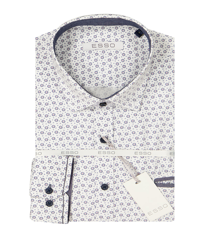 ESSO Tekstil AW2021-M06 Klasik Gömlek