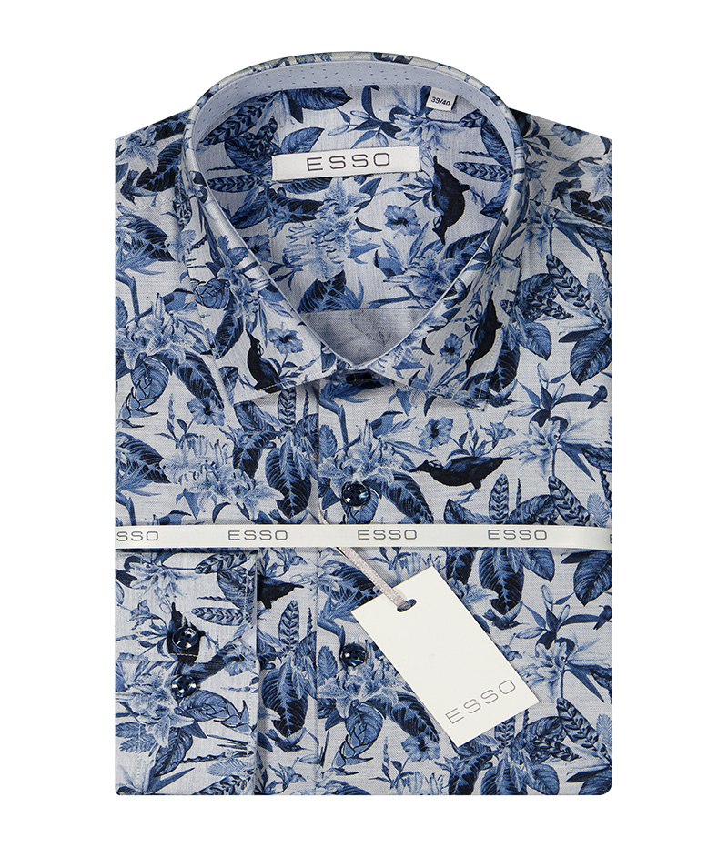 ESSO Textile AW2021-M08 Classic Shirt