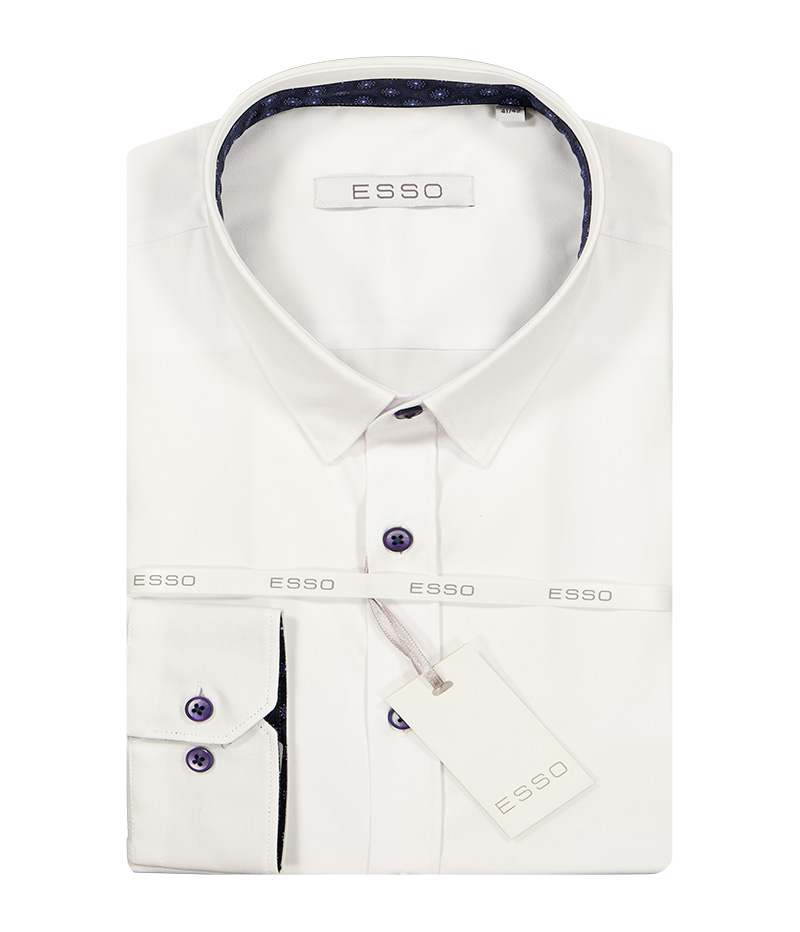 ESSO Tekstil AW2021-M28 Klasik Gömlek